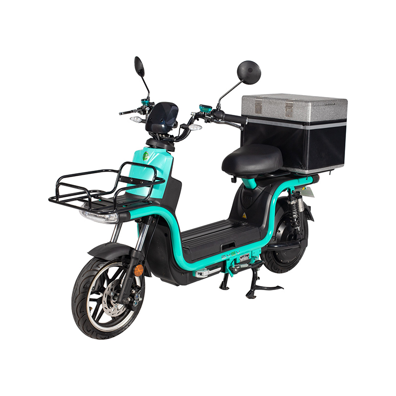Quali sistemi avanzati di assistenza alla guida include questa motocicletta elettrica?