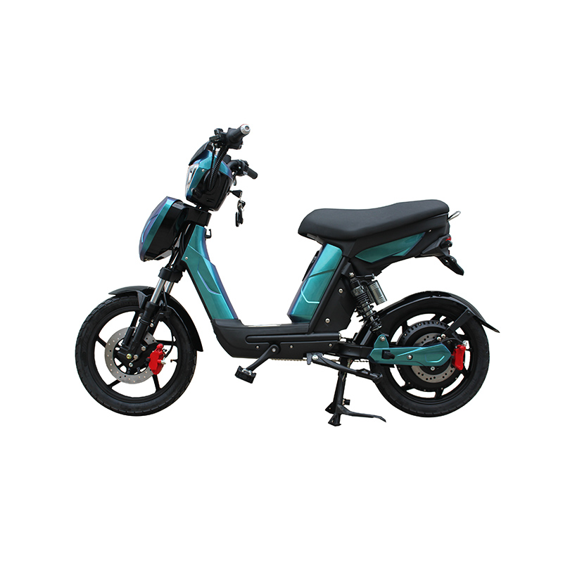 Come si confronta il sistema di sospensione dello scooter elettrico (singolo o doppio) con i modelli concorrenti in termini di comfort su terreni irregolari?